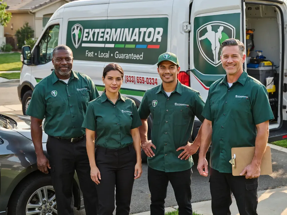 Pest Control company in Kenefic, OK
