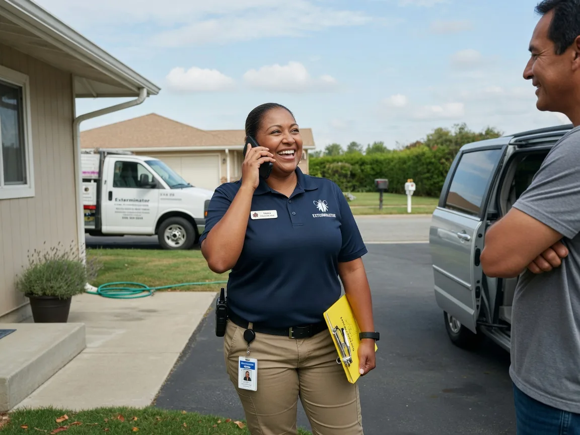Pest Control Kenefic, OK FAQs