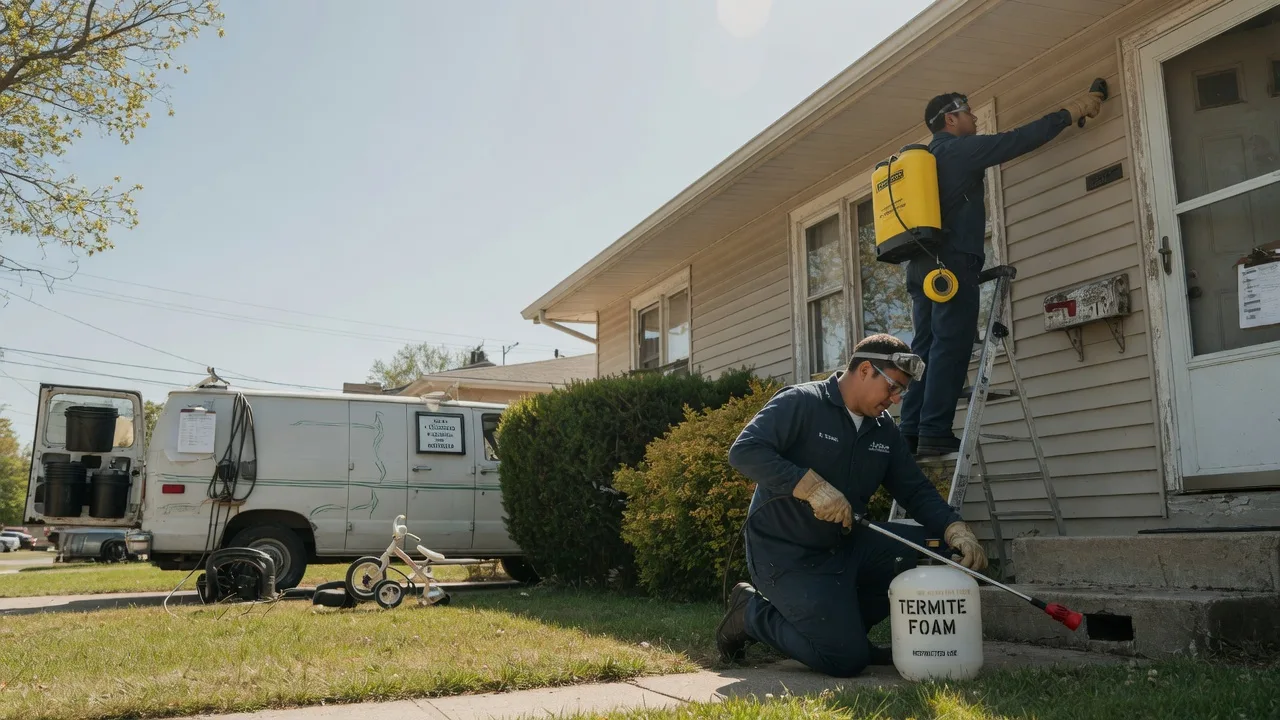 Pest Control in Kenefic, OK near me